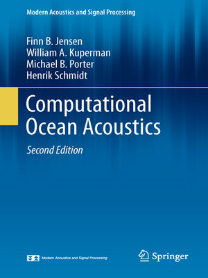 cover image of Computational Ocean Acoustics